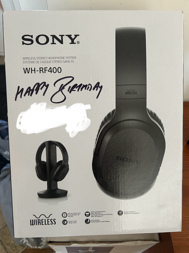 SONY Wireless Home Theater Headphones  in Headphones in St. Catharines - Image 3