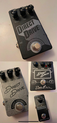 Selling Some  pickups and pedals  that I am not using