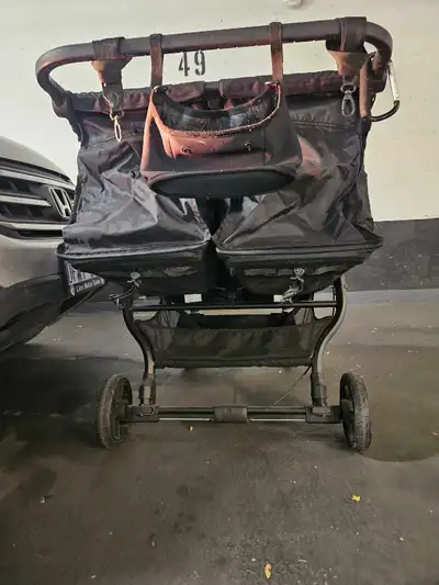 Baby Jogger Double Stroller, View more