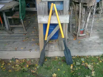 " TOP CANOE ROUTES of ONTARIO" guide book, emergency boating kit & 2 paddles Package deal $45.00 4 e...