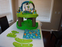 Evenflo Exersaucer Triple Fun Life in The Amazon