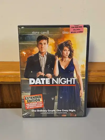 Date Night Steve Carell Tina Fey Dvd New Sealed, View more