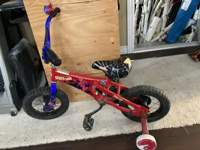 Spider-Man Bike -12 inch wheels, View more