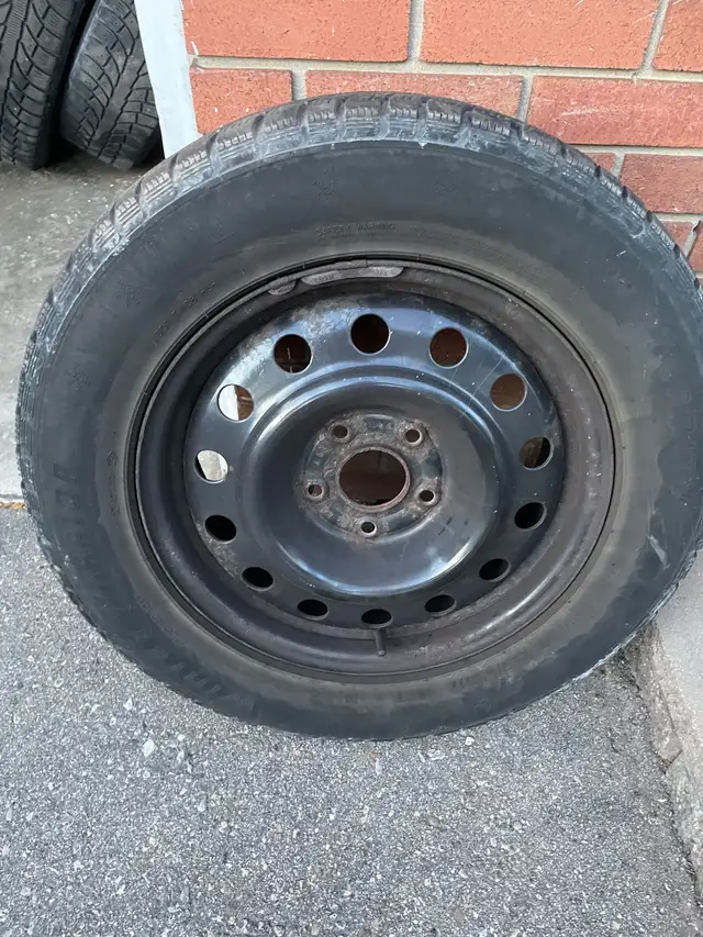 Used Winter tires and rims in Tires & Rims in Mississauga / Peel Region - Image 2