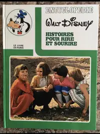 Encyclopédie Walt Disney - Histoires pour rire et sourire.