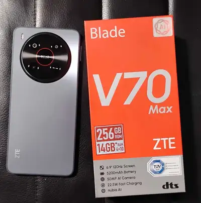 ZTE Blade V70 Max Nouveau / New ZTE Blade V70 Max, View more