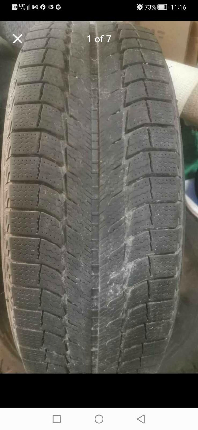 235/65R18 Michelin Latitude X-ice 1x winter tire in Tires & Rims in Ottawa