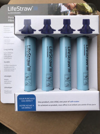 LifeStraw Vacation Hunting Hiking Boating Survival First Aid Mo