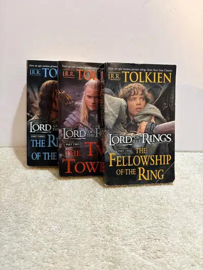 L.O.T.R. Books Series, View more