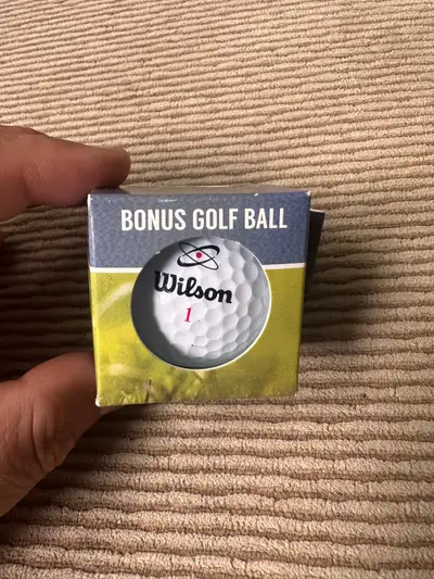Wilson Golf Ball, View more
