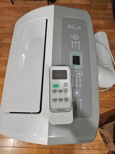 Hisense Portable Air Conditioner with Window Kit, View more