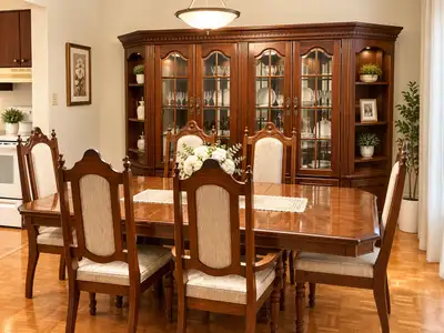 Dinning table set, View more
