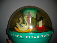 Boule Fisher Price - Roly Poly Chime Ball