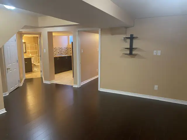 Basement for rent in brampton