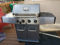 BBQ Gas Broil Mate 4 Burner, Cover