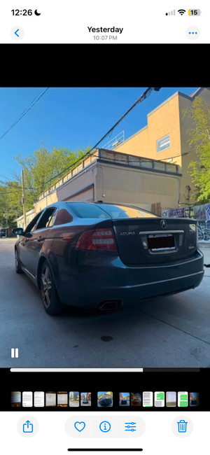 2007 Acura TL