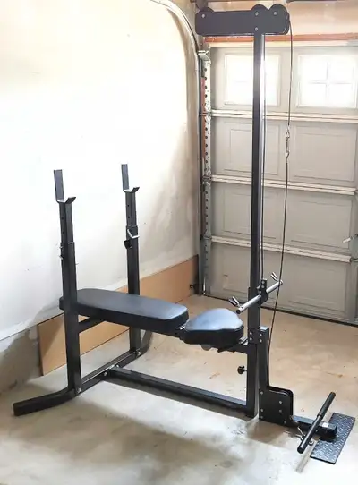Northern Lights Weight Bench with Cable, View more