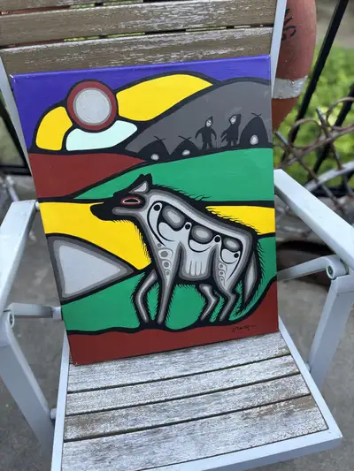 Woodland Artist Tim Tait, View more