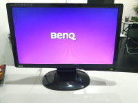 24'' Benq HD 1080p Monitor
