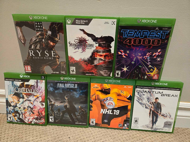 PlayStation 4, Xbox Series X, Xbox One Games in Sony Playstation 4 in Oakville / Halton Region - Image 2