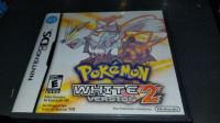 Pokemon White 2 - NDS/3DS - Rare, Complete, Like New