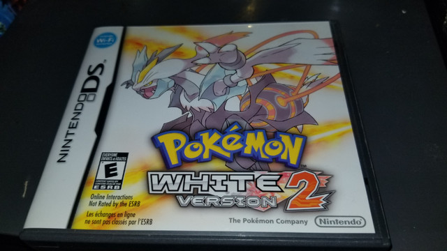 Pokemon White 2 - NDS/3DS - Rare, Complete, Like New in Nintendo DS in City of Halifax