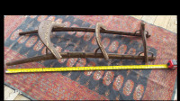 Vintage Original Camel saddle from Rajasthan India, Circa 1870