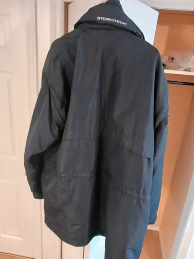 Two in one men's winter coat stormtech