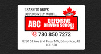 Driving School Edmonton 780-850-7272