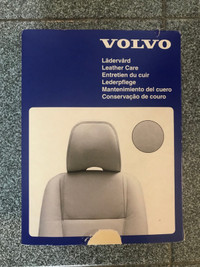 New Genuine Volvo leather care kit