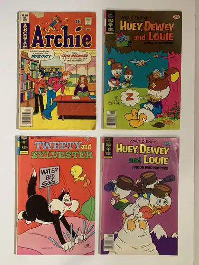 Vintage Comic Books (Various titles), View more