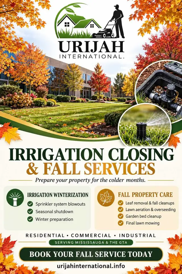 Fall cleanup/ Fall landscaping services602770052418775044