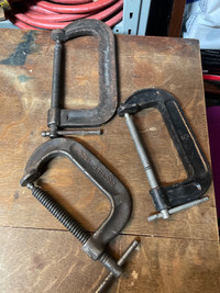 Vintage Metal “C”clamps
