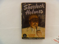 SHERLOCK HOLMES by Sir Arthur Conan Doyle - 6 to choose from