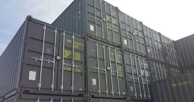 Shipping container 20 feet 40 feet used and new, View more