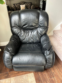 FREE- Leather Lazy Boy