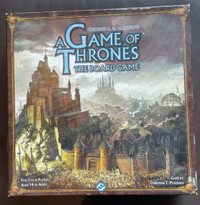 A Game of Thrones (second ed)- The Board Game/ Le jeu de société