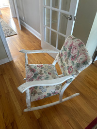 Antique rocking chair