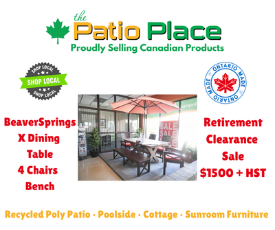 BeaverSprings X Outdoor Dining Set, View more