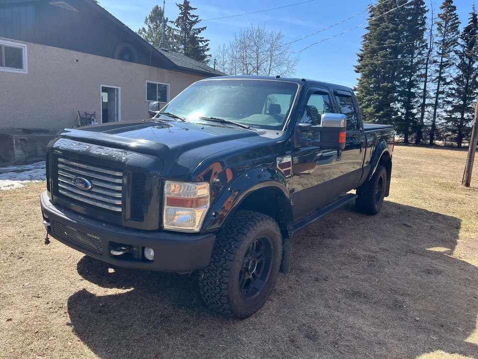 2008 F350 FX4 (Open to Trades)