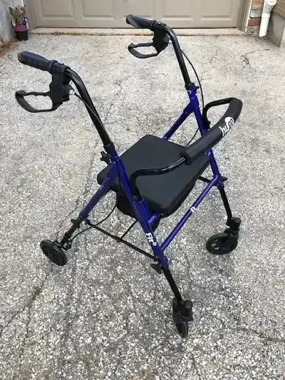 Medical Rollator walker $150, rolling walker, + more items, View more