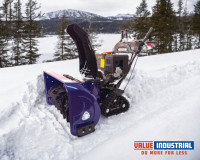 34-inch Gas Snow Thrower with Self-Propulsion