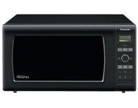 Microwave -Black - Panasonic $125  -1.6cu