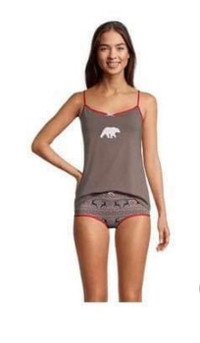 Women’s WindRiver Heritage Panty And Camisole Set