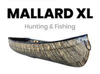 Esquif Mallard XL Hunting/Fishing Square Stern Canoe