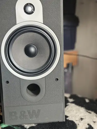 B&W 500 Series DM560 Speakers (pair), View more