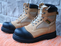 safety Boots men’s size 11 leather, steel toe Altra Industrial C