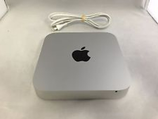 Apple Mac Mini (Aluminum, Late 2018) - MGEM2LL/A (Excellent) in Desktop Computers in Regina