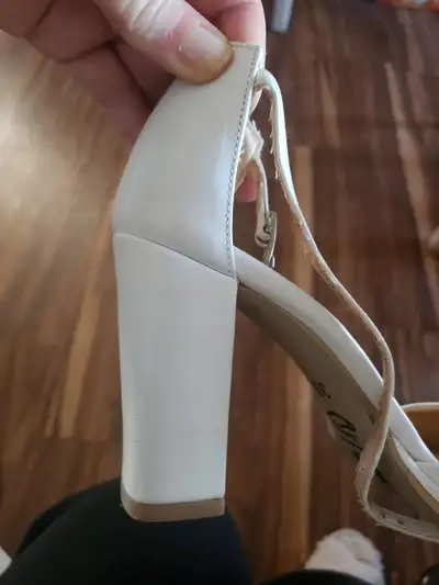 women's sandal from leather size 8,5-9, obo