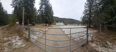 Offering a half acre pad, fully fenced with private gate. This site has water, sewer, and electricit...